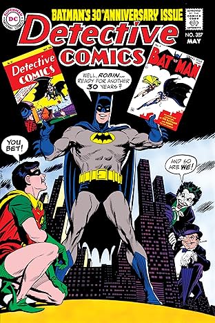 Detective Comics (1937-2011) #387