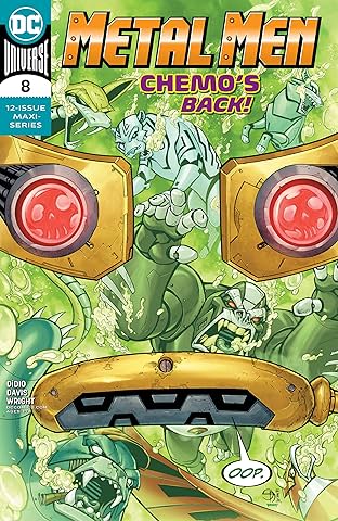 Metal Men (2019-) #8
