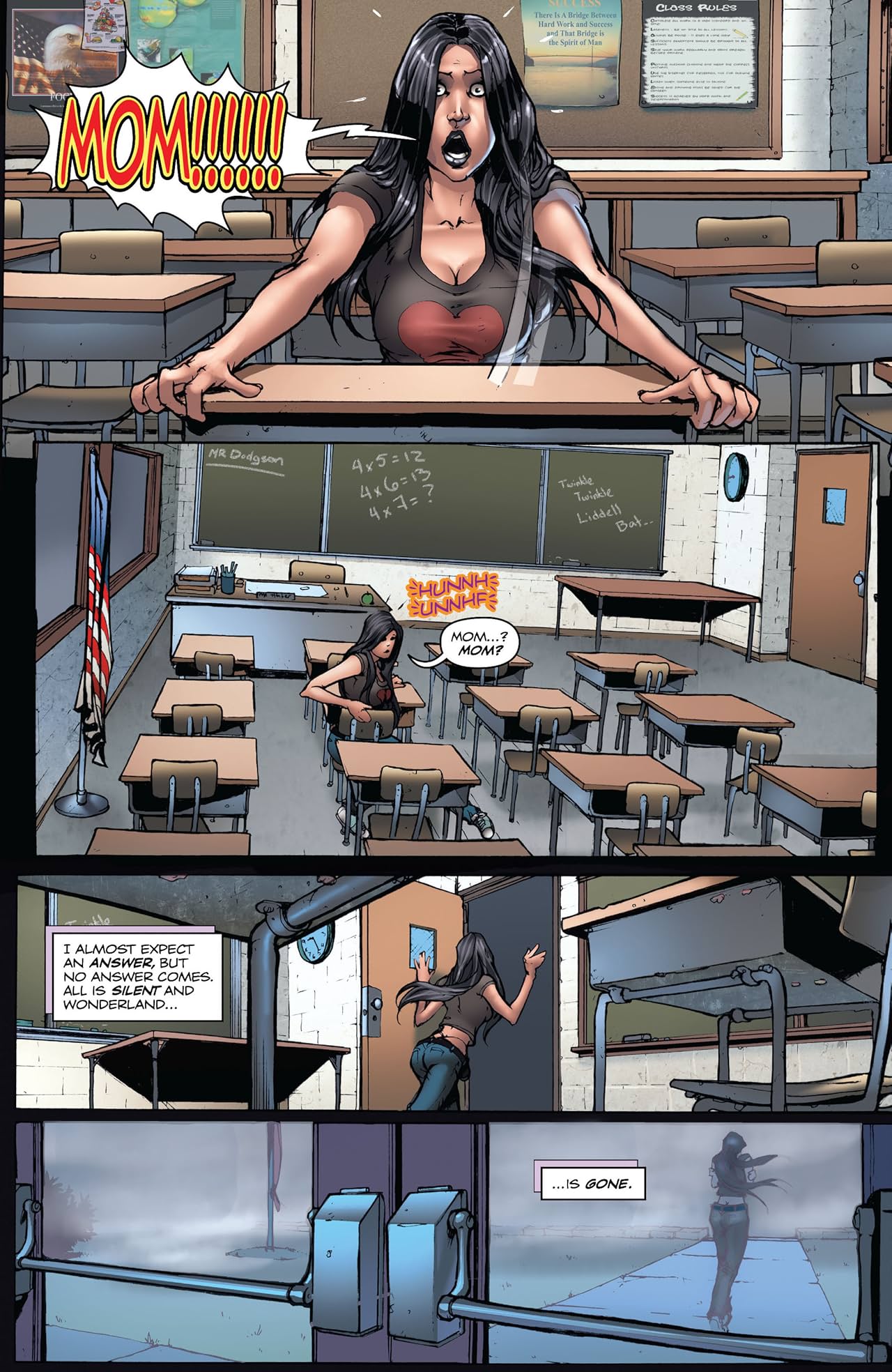 Return To Wonderland: Collected Edition