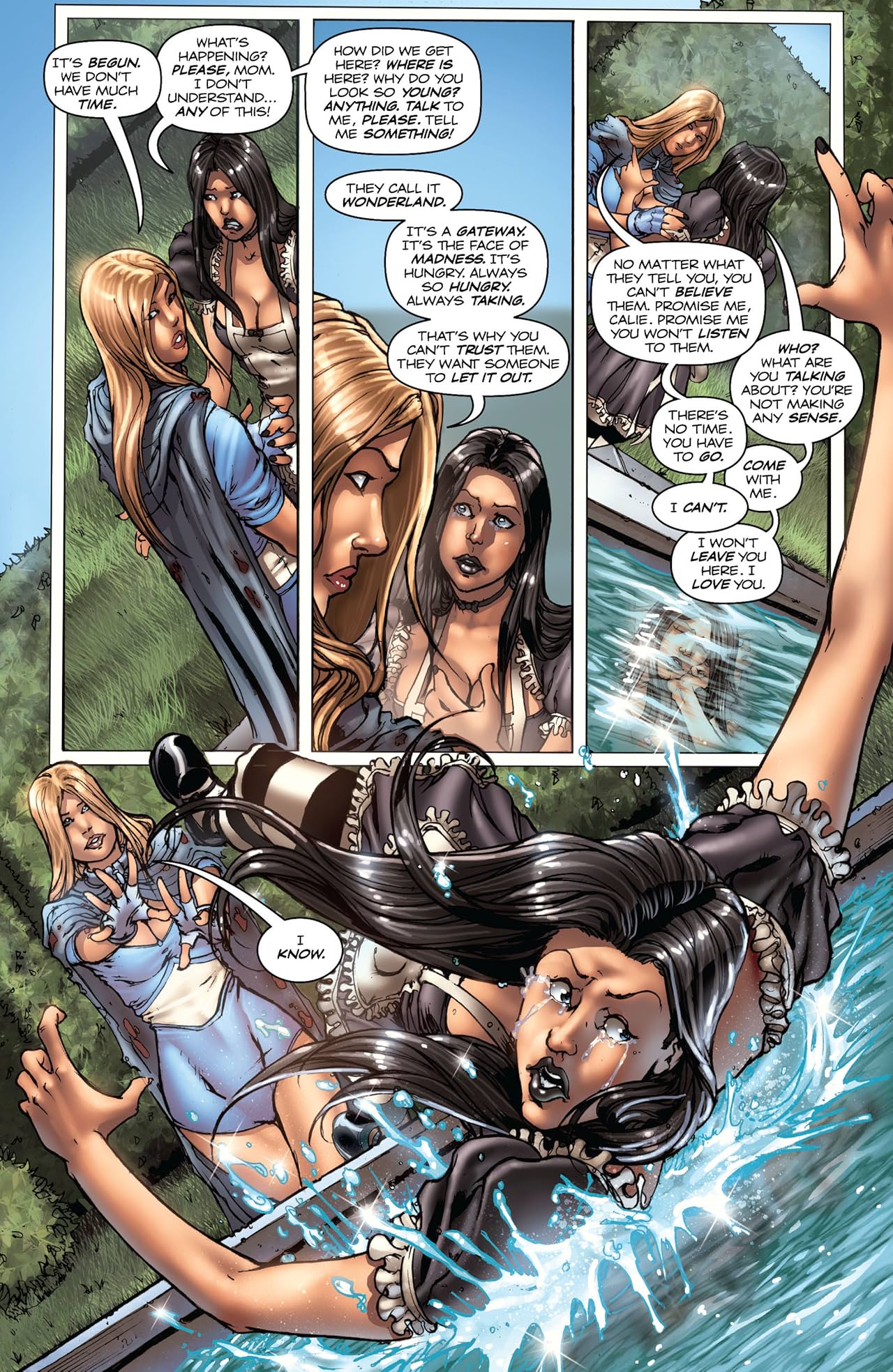 Return To Wonderland: Collected Edition