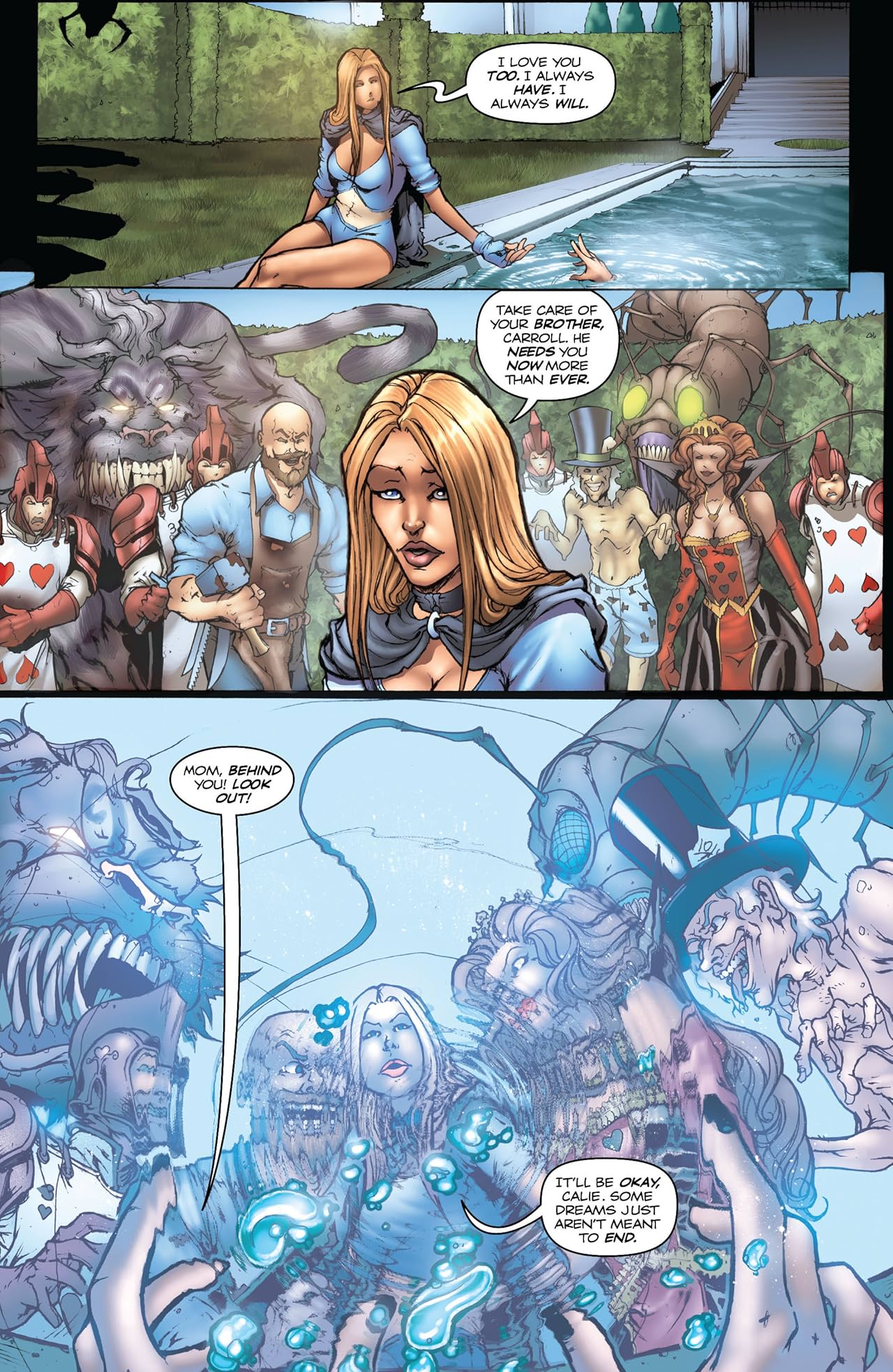 Return To Wonderland: Collected Edition