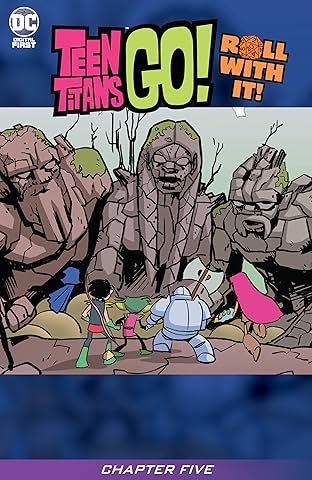 Teen Titans Go! Roll With It! (2020-) #5