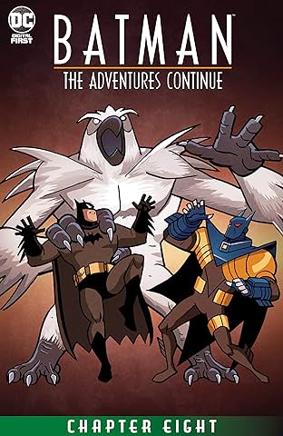 Batman: The Adventures Continue (2020-) #8