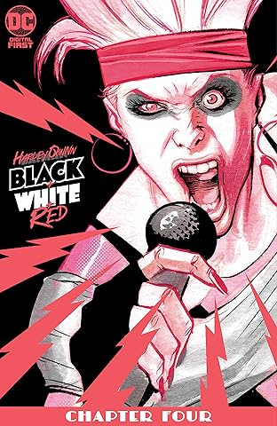 Harley Quinn Black + White + Red (2020-) #4