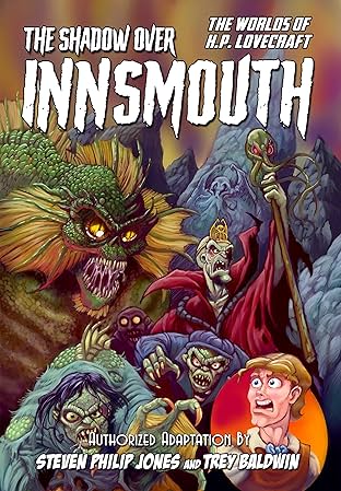 Worlds of H.P. Lovecraft #10: The Shadow Over Innsmouth
