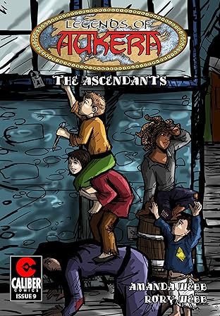 Legends of Aukera: The Ascendants #9