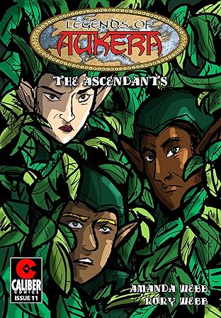 Legends of Aukera: The Ascendants #11