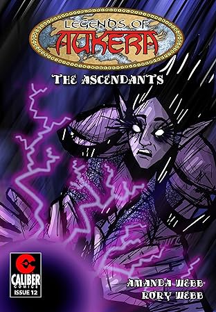 Legends of Aukera: The Ascendants #12