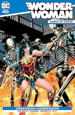 Wonder Woman: Agent of Peace #9