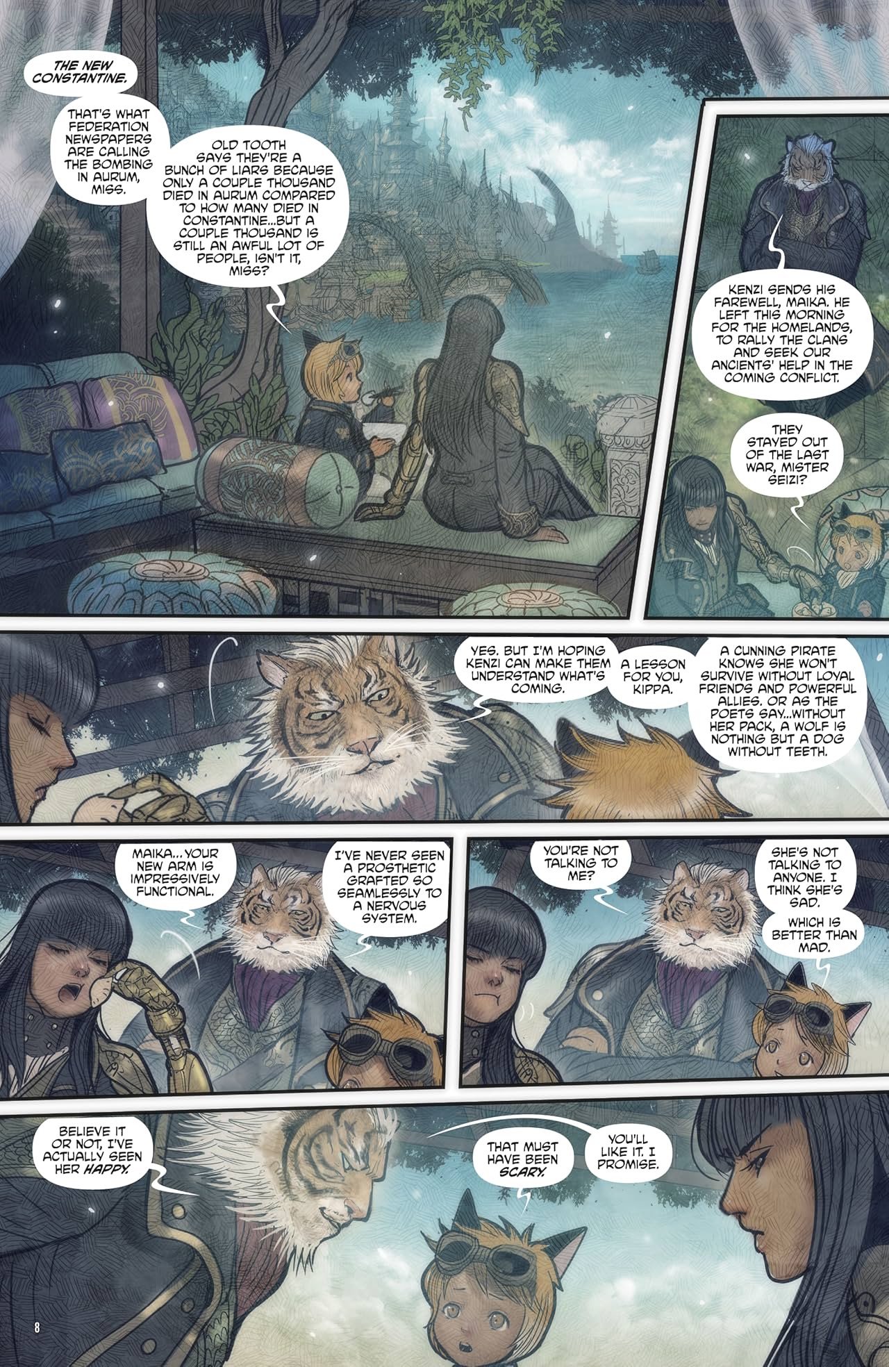 Monstress Vol. 5