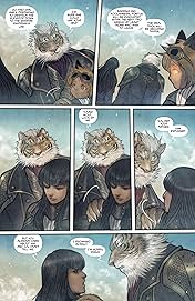 Monstress Vol. 5