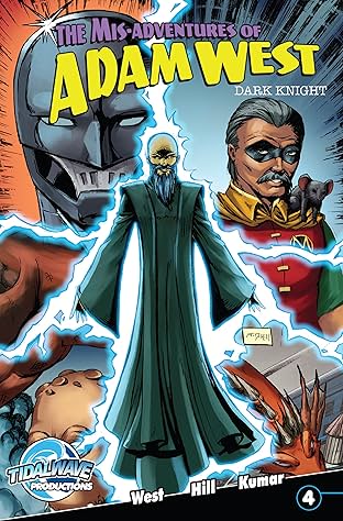 Mis-Adventures of Adam West: Dark Night #4