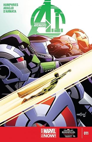 Avengers A.I. (2013-) #11