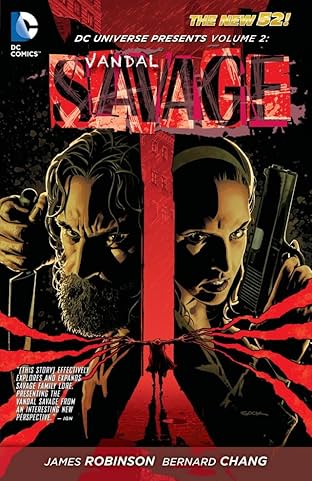 DC Universe Presents (2011-2013) Vol. 2: Vandal Savage
