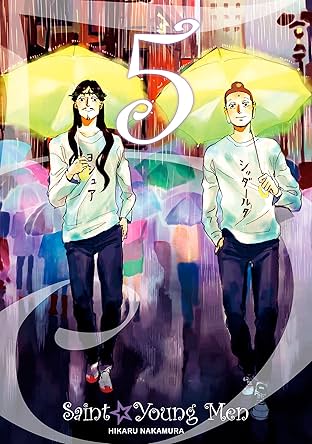 Saint Young Men Vol. 5