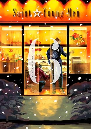 Saint Young Men Vol. 6