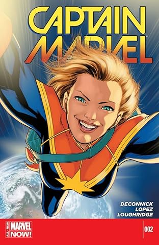 Captain Marvel (2014-2015) #2