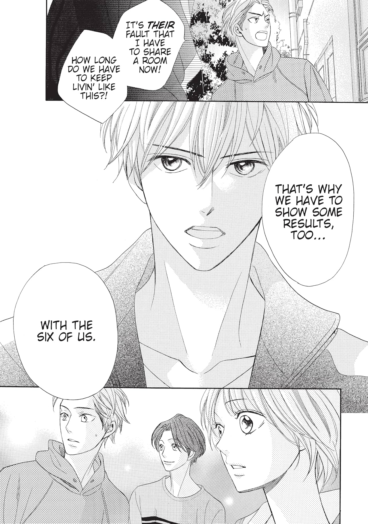 Men's Life —Her Secret Life in The Boys' Dormitory— Vol. 2