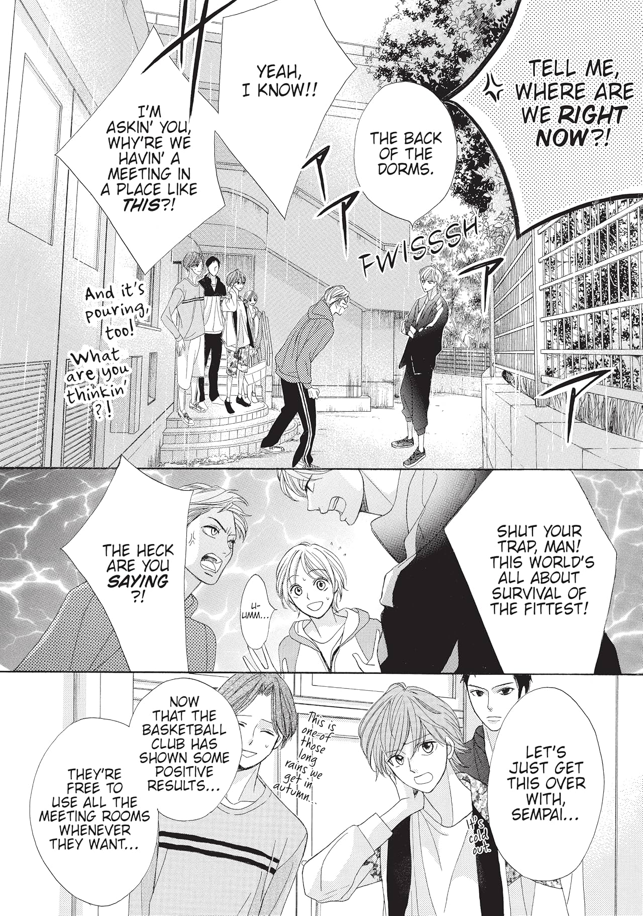 Men's Life —Her Secret Life in The Boys' Dormitory— Vol. 2