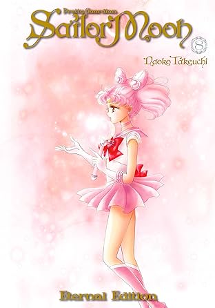 Pretty Guardian Sailor Moon Eternal Edition Vol. 8