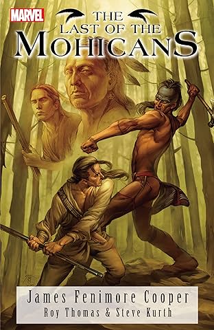 Marvel Illustrated: The Last Of The Mohicans