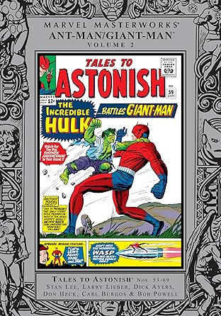 Marvel Masterworks: Ant-Man/Giant-Man Vol. 2