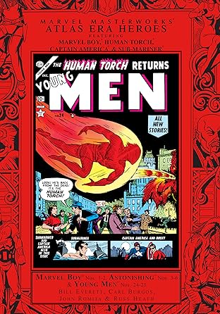 Marvel Masterworks: Atlas Era Heroes Vol. 1