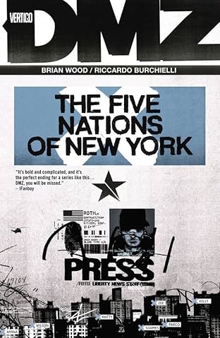 DMZ Vol. 12: The Five Nations of New York