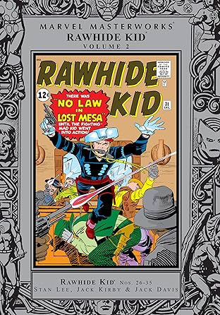 Rawhide Kid Masterworks Vol. 2