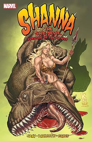 Shanna The She-Devil: Survival Of The Fittest