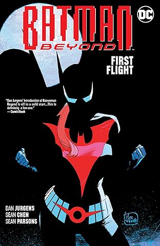 Batman Beyond (2016-) Vol. 7: First Flight
