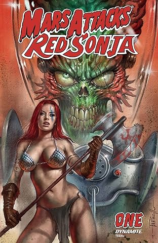 Mars Attacks Red Sonja #1
