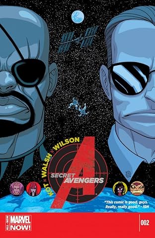 Secret Avengers (2014-2015) #2