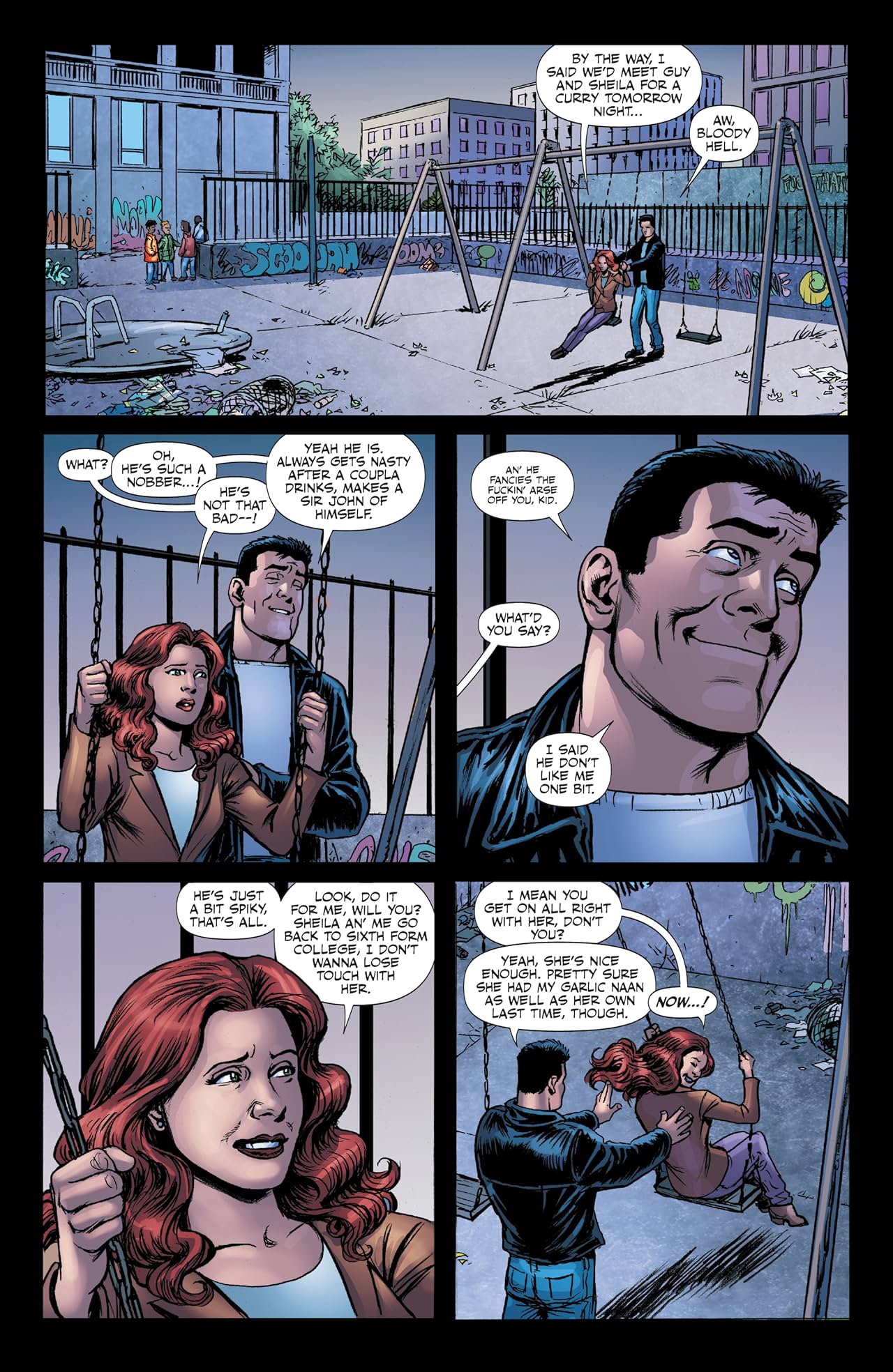 The Boys: Dear Becky #4