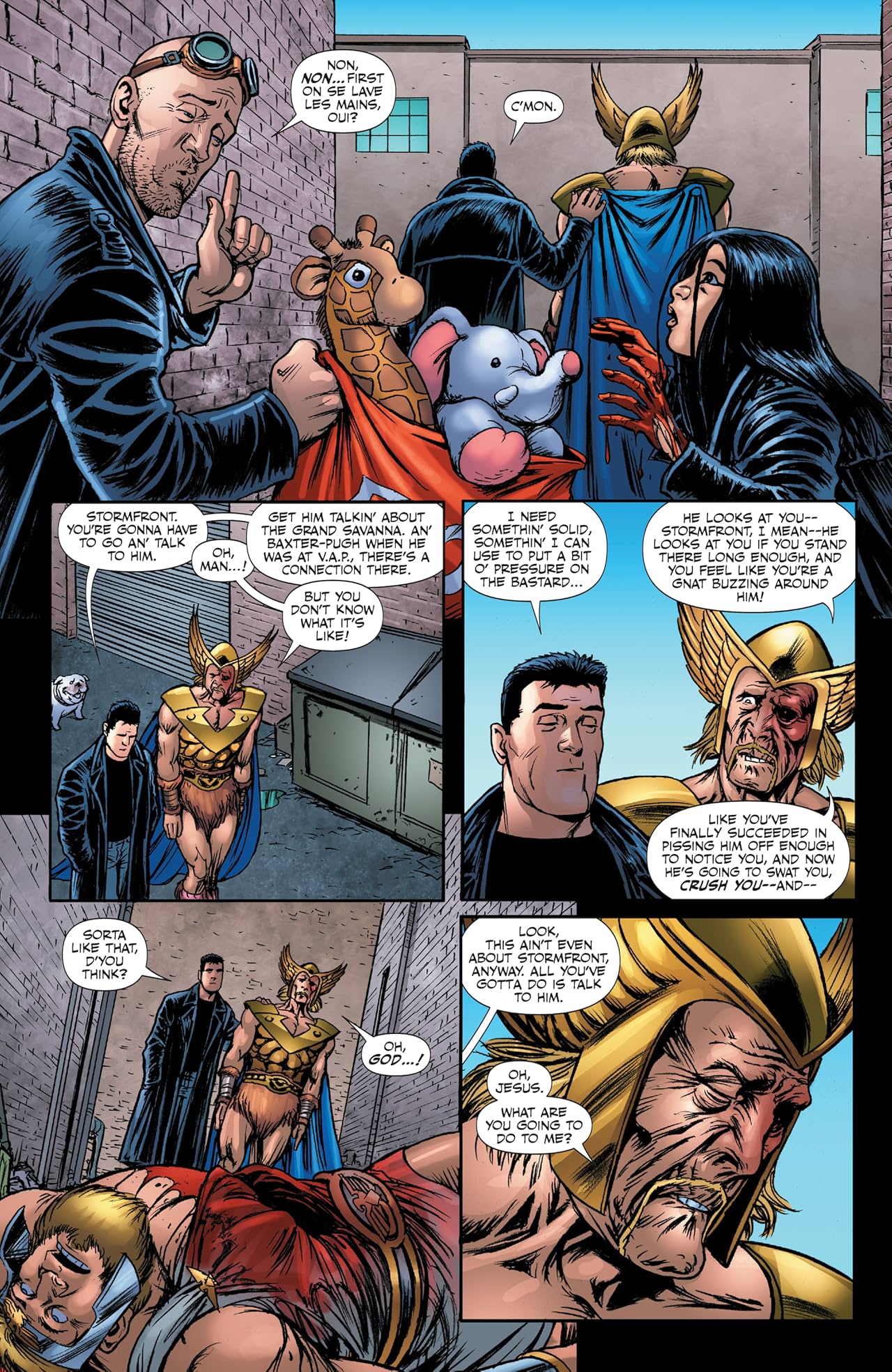 The Boys: Dear Becky #4