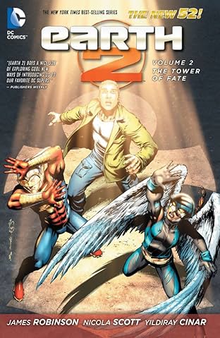 Earth 2 (2012-2015) Vol. 2: The Tower of Fate