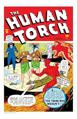 Human Torch (1940-1954) #28