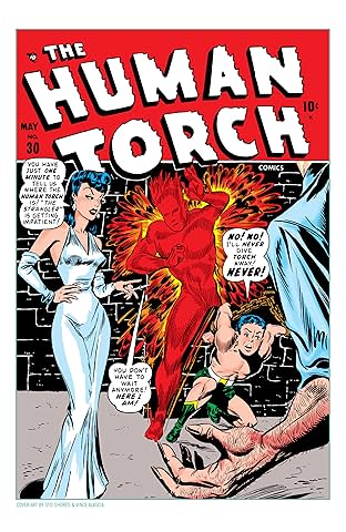 Human Torch (1940-1954) #30