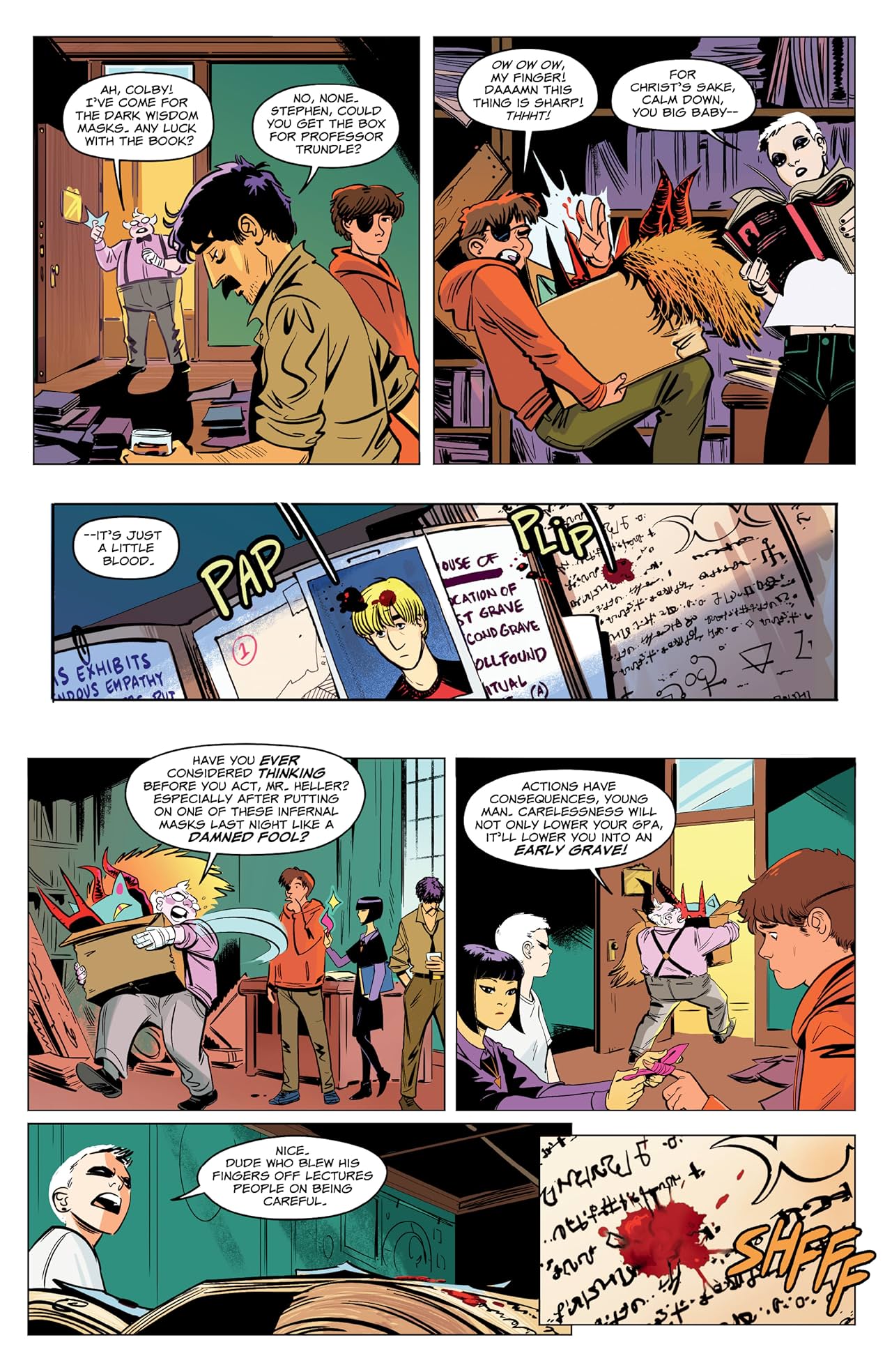 Blackwood: The Mourning After