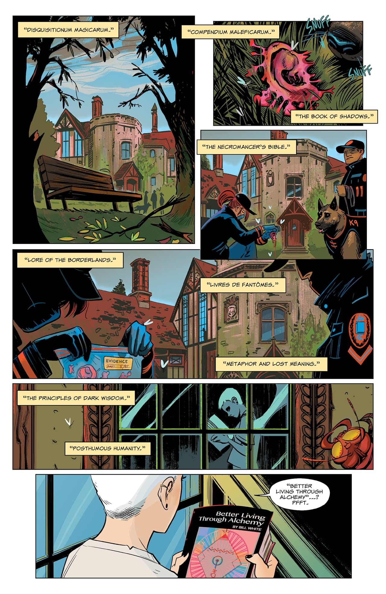 Blackwood: The Mourning After