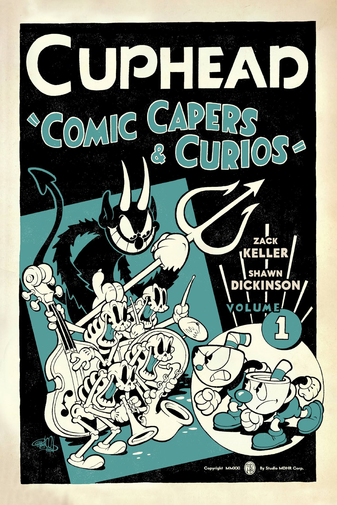 Cuphead Tome 1: Comic Capers & Curios