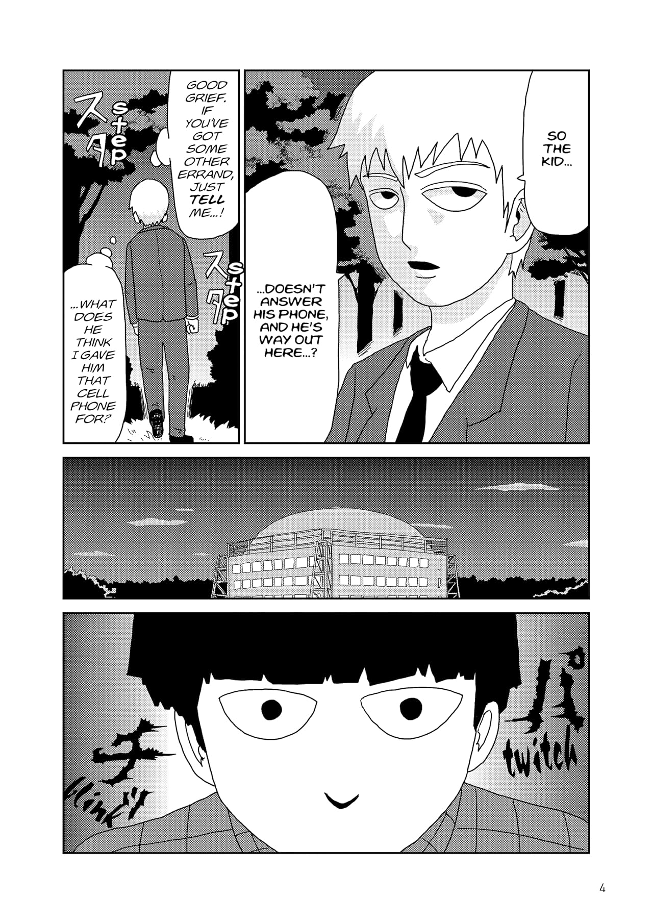 Mob Psycho 100 Vol. 6