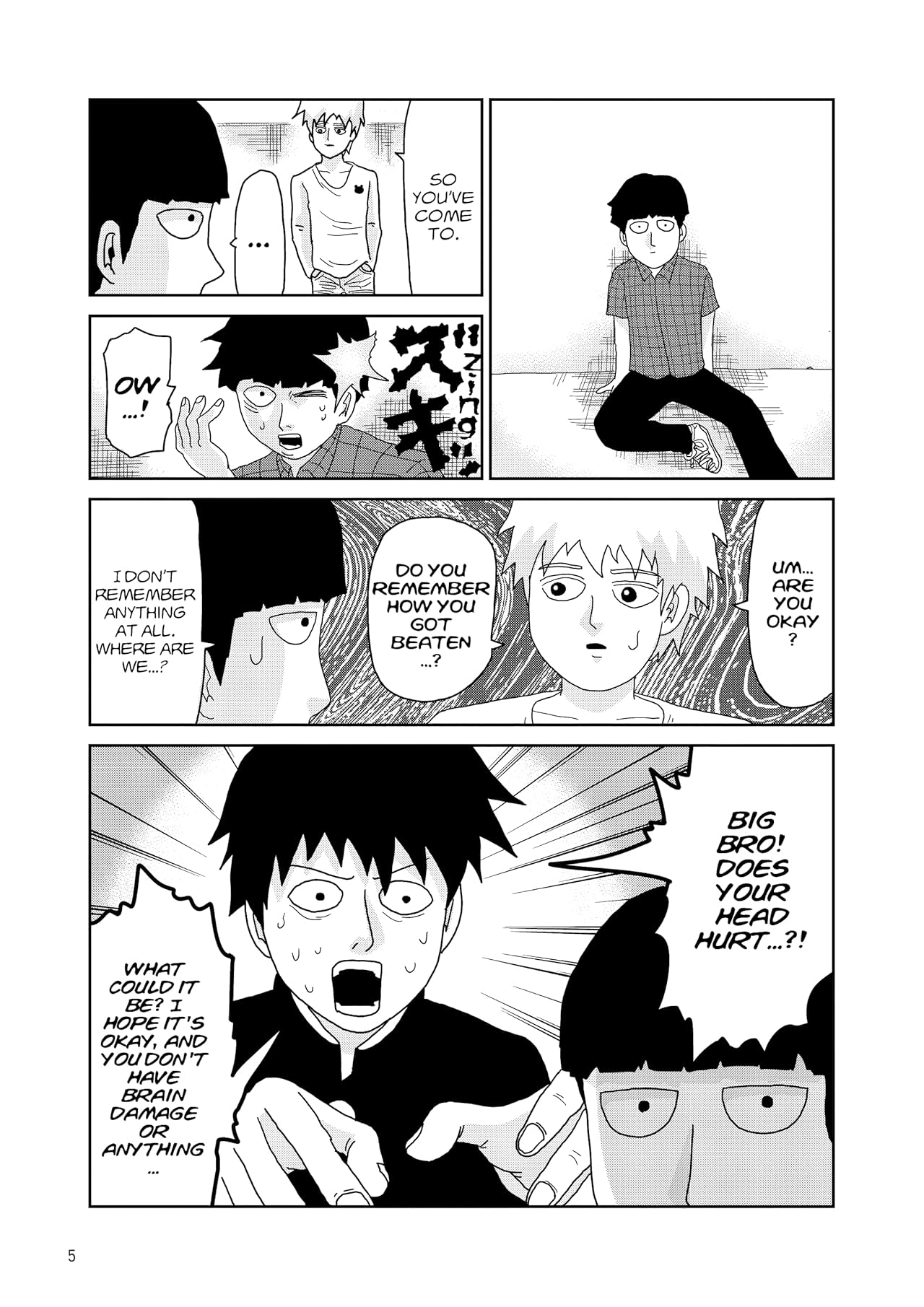 Mob Psycho 100 Vol. 6