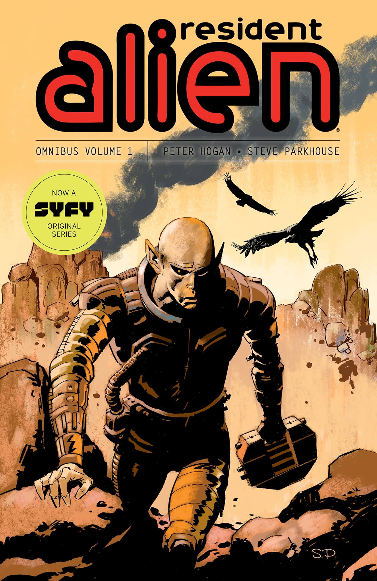 Resident Alien Omnibus Vol. 1