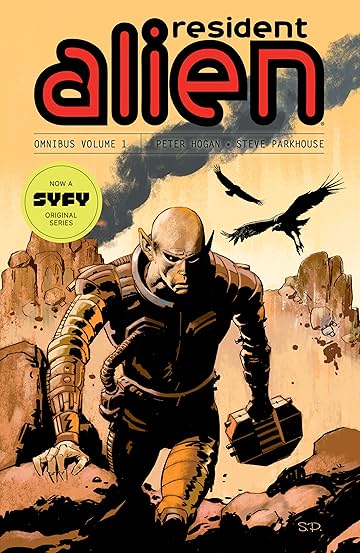 Resident Alien Omnibus Vol. 1