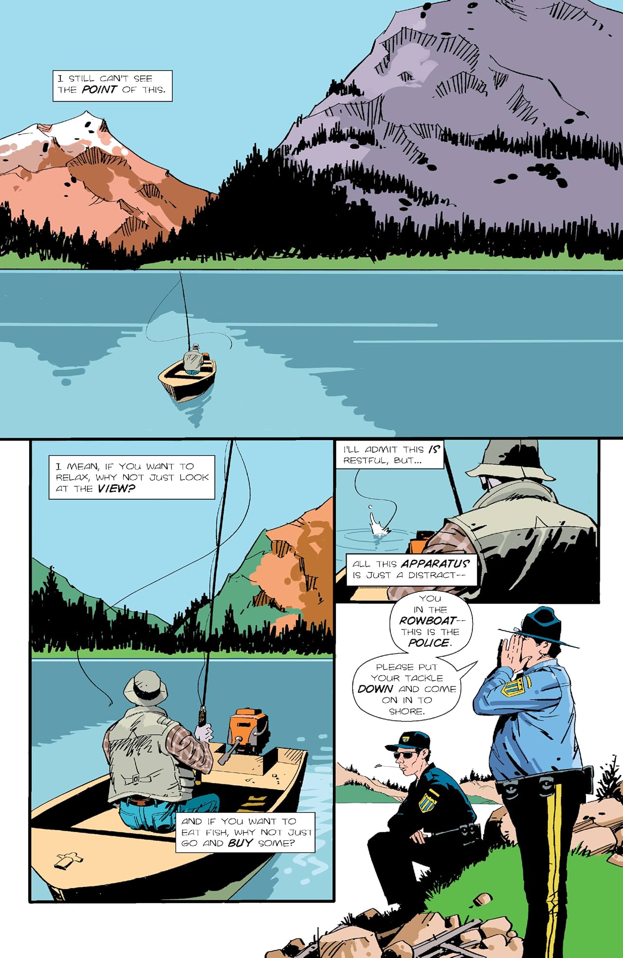 Resident Alien Omnibus Vol. 1