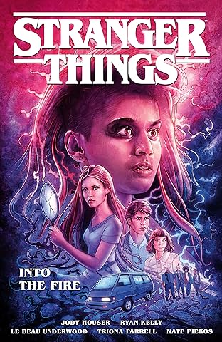 Stranger Things Vol. 3: Into the Fire