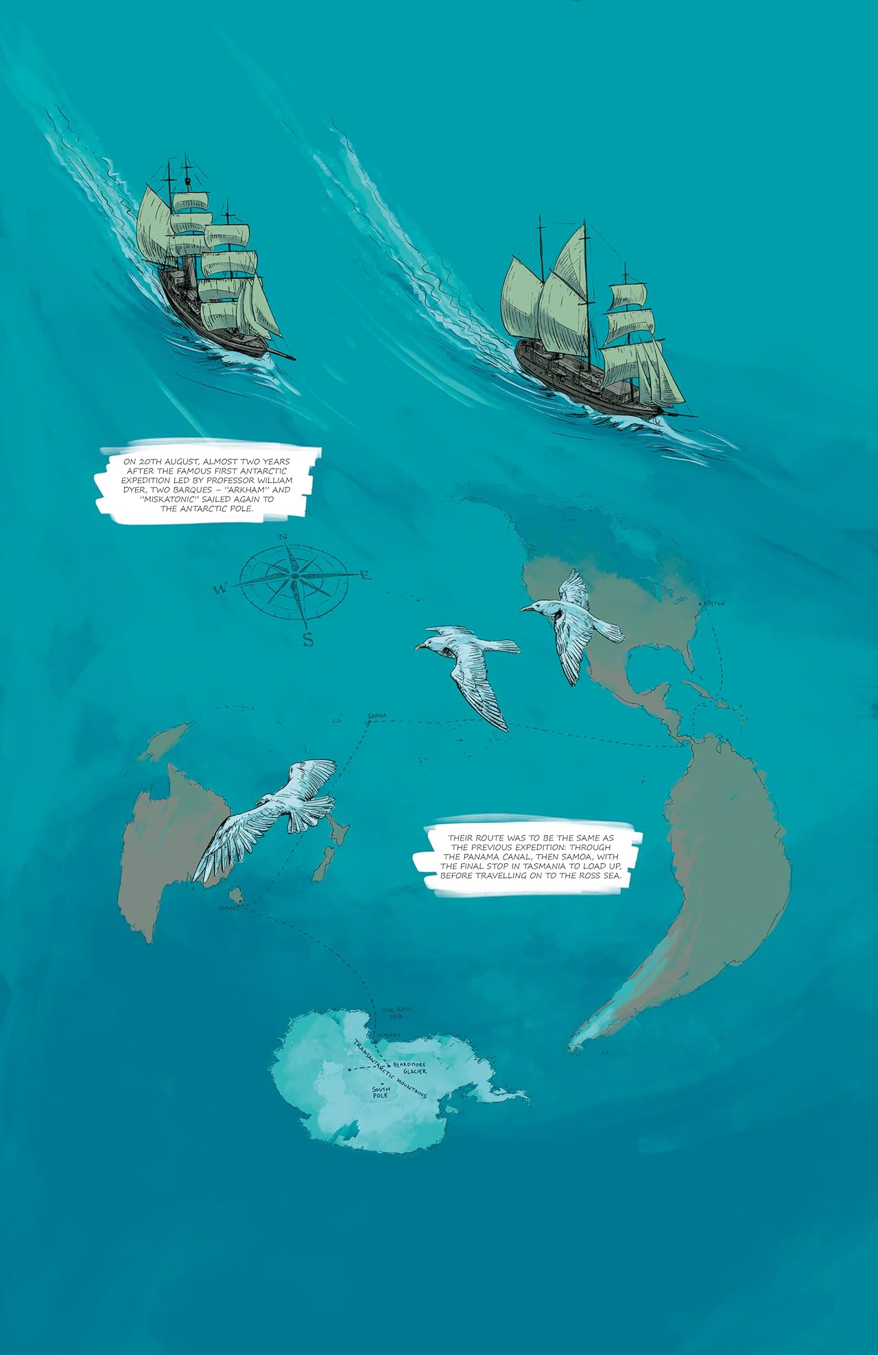 The Mountains of Madness