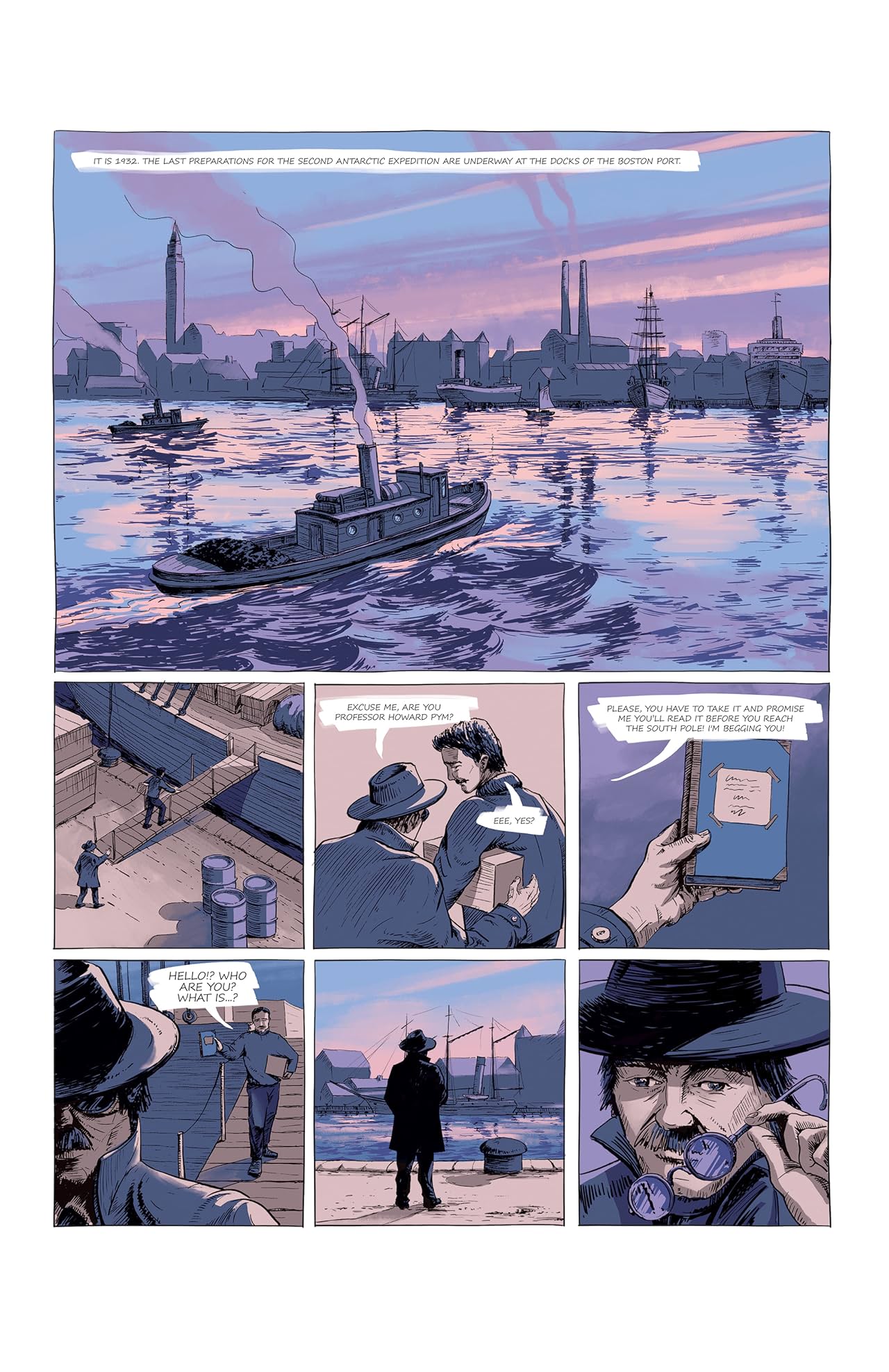 The Mountains of Madness