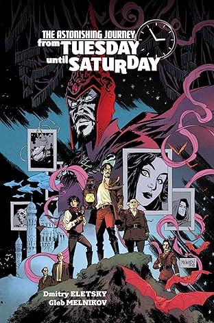 The Astonishing Journey from Tuesday until Saturday